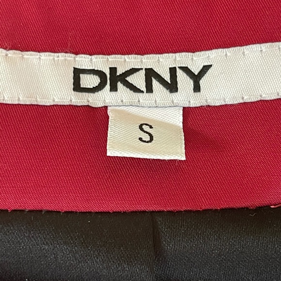 DKNY Maroon Women’s Double Breasted Trench Coat - Picture 10 of 12